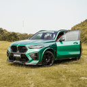 SOOQOO BMW F95 X5M LCI 乾式碳纖維前下巴