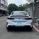 SOOQOO BMW F91 / F92 M8 乾式碳纖維後下巴
