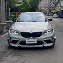 SOOQOO BMW F87 M2 乾式碳纖維前定風翼