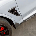 SOOQOO BMW F97 X3M / F98 X4M SQ-V2 乾式碳纖維側裙