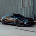 SOOQOO BMW G90 / G99 M5 SQ-V1 乾式碳纖維側裙