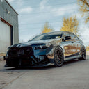 SOOQOO BMW G90 / G99 M5 SQ-V1 乾式碳纖維側裙