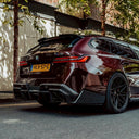 SOOQOO BMW G90 / G99 M5 SQ-V2 乾式碳纖維後下巴