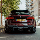 SOOQOO BMW G90 / G99 M5 SQ-V2 乾式碳纖維後下巴
