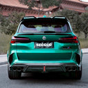 SOOQOO BMW F95 X5M 乾式碳纖維中翼