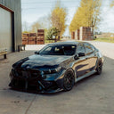SOOQOO BMW G90 / G99 M5 SQ-V1 乾式碳纖維側裙