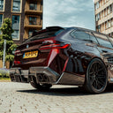 SOOQOO BMW G90 / G99 M5 SQ-V2 乾式碳纖維後下巴