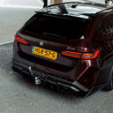 SOOQOO BMW G90 / G99 M5 SQ-V2 乾式碳纖維後下巴
