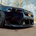 SOOQOO BMW G90 / G99 M5 SQ-V1 乾式碳纖維前下巴
