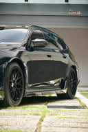 SOOQOO BMW G90 / G99 M5 SQ-V2 乾式碳纖維側裙