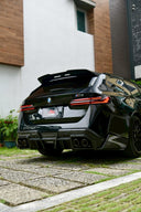 SOOQOO BMW G90 / G99 M5 乾式碳纖維後風刀