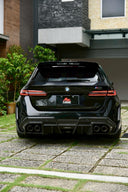 SOOQOO BMW G99 M5 / G61 乾式碳纖維頂翼