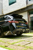 SOOQOO BMW G90 / G99 M5 SQ-V2 乾式碳纖維後下巴