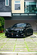 SOOQOO BMW G90 / G99 M5 SQ-V2 乾式碳纖維前下巴