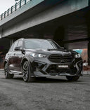 SOOQOO BMW F95 X5M LCI 乾式碳纖維前下巴