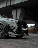 SOOQOO BMW F95 X5M LCI 乾式碳纖維前下巴