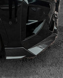 SOOQOO BMW F95 X5M LCI 乾式碳纖維前下巴