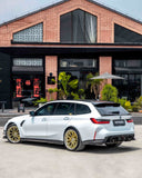 SOOQOO BMW G80 / G81 M3 乾式碳纖維側裙