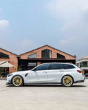 SOOQOO BMW G80 / G81 M3 乾式碳纖維側裙