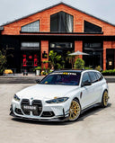 SOOQOO BMW G80 / G81 M3 / G82 / G83 M4 SQ-V2 乾式碳纖維水箱罩