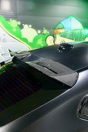 SOOQOO BMW G02 X4 / F98 X4M 乾式碳纖維頂翼