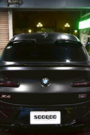SOOQOO BMW G02 X4 / F98 X4M 乾式碳纖維頂翼