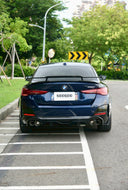 SOOQOO BMW G26 四出 乾式碳纖維後下巴