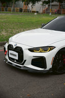 SOOQOO BMW G22 / G23 乾式碳纖維前風刀