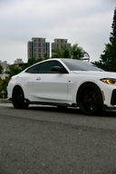SOOQOO BMW G22 / G23 乾式碳纖維側裙