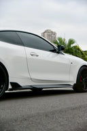 SOOQOO BMW G22 / G23 乾式碳纖維側裙