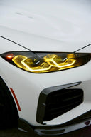SOOQOO BMW G22 / G23 乾式碳纖維前風刀