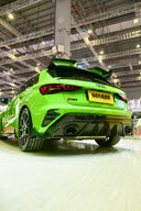 SOOQOO AUDI RS3 8YA Sportback SQ-V1 乾式碳纖維後下巴