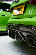 SOOQOO AUDI RS3 8YA Sportback SQ-V1 乾式碳纖維後下巴