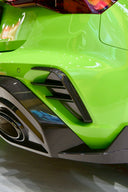 SOOQOO AUDI RS3 8YA Sportback 乾式碳纖維後保桿飾蓋