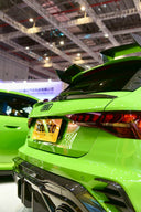SOOQOO AUDI RS3 8Y / 8YA Sportback 乾式碳纖維中翼