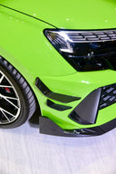 SOOQOO AUDI RS3 8YA 乾式碳纖維前風刀