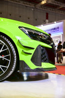 SOOQOO AUDI RS3 8YA SQ-V1 乾式碳纖維前下巴