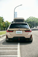 SOOQOO BMW G21 / G81 M3 乾式碳纖維中翼