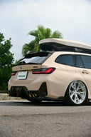 SOOQOO BMW G21 / G81 M3 乾式碳纖維中翼