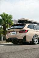 SOOQOO BMW G21 / G81 M3 乾式碳纖維中翼