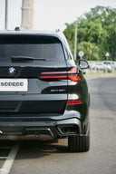 SOOQOO BMW G05 X5 乾式碳纖維後下巴