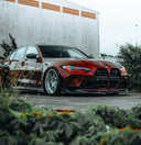 SOOQOO BMW G80 / G81 M3 / G82 / G83 M4 SQ-V1 乾式碳纖維前下巴