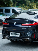SOOQOO BMW G02 X4 / F98 X4M 乾式碳纖維頂翼