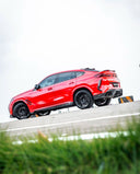 SOOQOO BMW F96 X6M 乾式碳纖維後下巴 帶燈