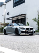 SOOQOO BMW G87 M2 SQ-V2 乾式碳纖維前下巴