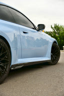 SOOQOO BMW G87 M2 乾式碳纖維側裙