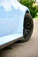 SOOQOO BMW G87 M2 乾式碳纖維側裙