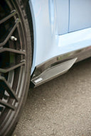 SOOQOO BMW G87 M2 乾式碳纖維側裙