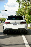 SOOQOO BMW G90 / G99 M5 SQ-V2 乾式碳纖維後下巴