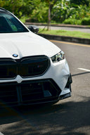 SOOQOO BMW G90 / G99 M5 SQ-V2 乾式碳纖維前下巴